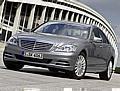 Mercedes-Benz S 350 BlueTEC. Ab dem Änderungsjahr 2011 mit Start-Stopp Funktion.